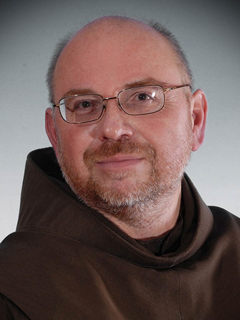 Fr. Polgári András Máté OFM